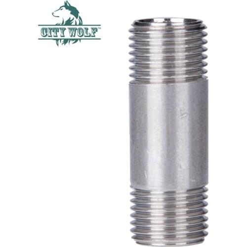 City Wolf car washer Double G1/4 connection stainless steel adaptor for snow foam lance high pressure washer accessory wholesale