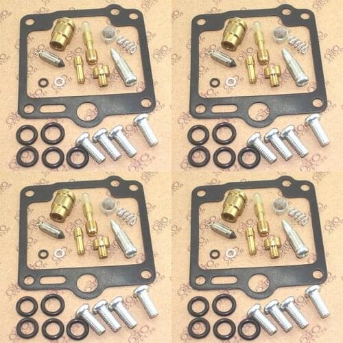 4set for XJ700X 1985-1986 XJ750 XJ 700 700X Motorcycle carburetor repair kit parts