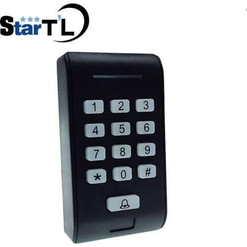 New Arrived 125Khz EM ID Rfid Access Control Keypad Single Door Access Control system with Wiegand 26 for door access control