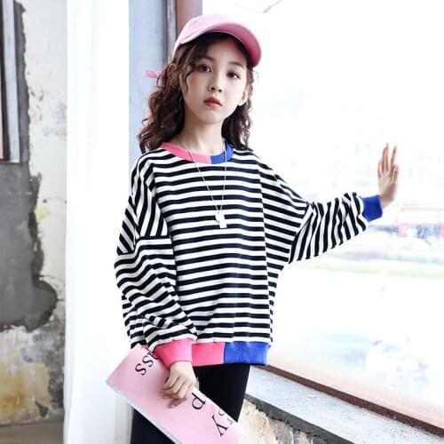 New Spring Boys Girls Cartoon Cotton T Shirts Children Tees Boy Girl Long Sleeve T Shirts Kids Tops Brand Baby Clothes 4-14 Year