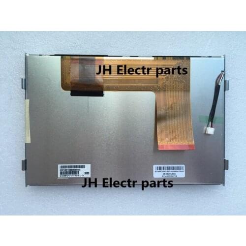 C080VVT03 C080VVT03.0 800*480 100% tested NEW Original 8 Inch LCD screen For Volkswagen VW car gps navigagation