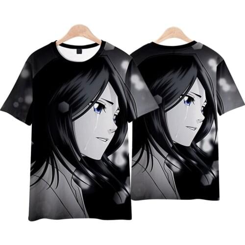 High-Q Unisex Anime BLEACH Kurosaki ichigo T-Shirt Tee T Shirt Cartoon BLEACH Inoue Orihime T-Shirt Tee T Shirt