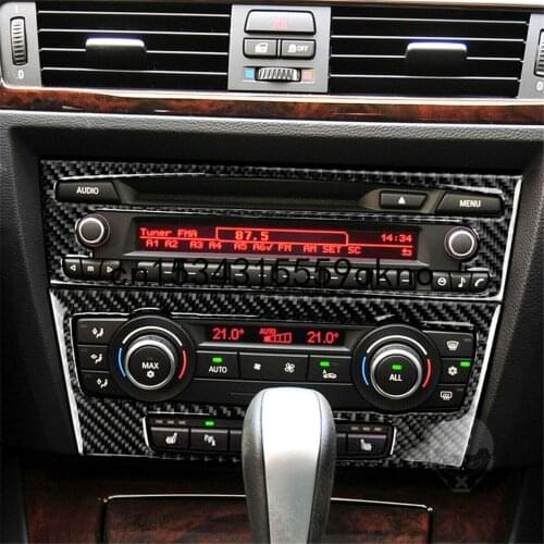 CD Control Air Conditioner Panel Cover Trim For BMW 2007-2012 M3 E92 E90