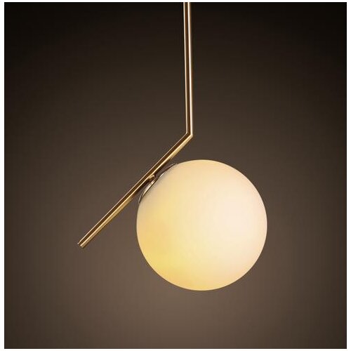 Modern style living room bedroom minimalist restaurant pendant light Nordic clothing decoration glass ball pendant lamp