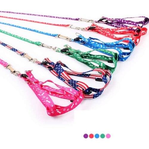 Cat Harness And Leash Set Cat Lead Leash Kitten Accessories Adjustable Chest Harness Cats Outdoor Walking Chihuahua Terier