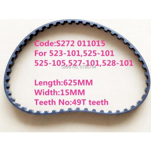 Timing belt #S272 011015 for Durkopp Adler 523-101,525-101,525-105,527-101,528-101,Minerva 72525-101,Global ZZ567-75 etc