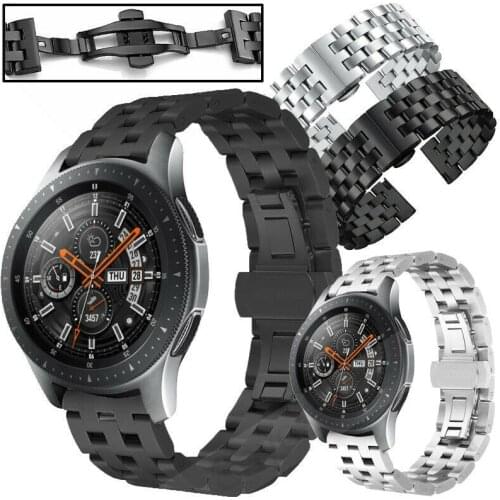 22/20mm Adjustable Watchband Strap for Huawei Watch Gt2 46mm 42mm Wristband Alloy Bracelet Replacement Correa Official style