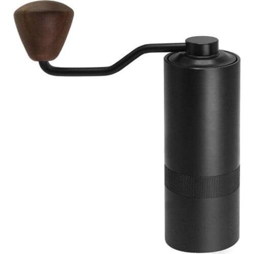 Manual Coffee Grinder Hand Coffee Grinders Mill with Stainless Steel Burr Suitable for Camping & Home 2 Colors to Choose