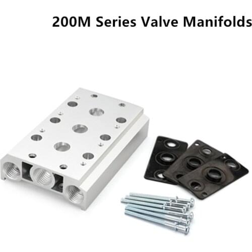 Airtac Type 4V210-08 Valve Busbar Board Manifolds 200M-2F3F4F5F6F7F8F9F