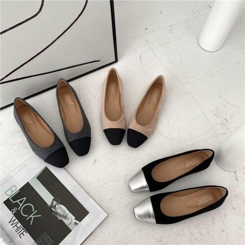 Shoes for Women 2021 Woman Flats Slip On Loafers Flat Heel Oxford Shoes Women Autumn Casual Shoes