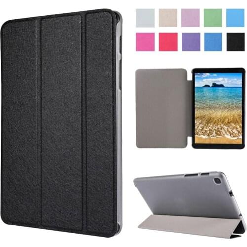 For Samsung Galaxy Tab A T510 T515 10.1" 2019 Flip Ultra thin Case Cover for Samsung Tab a SM-T510 SM-T515 Protective case