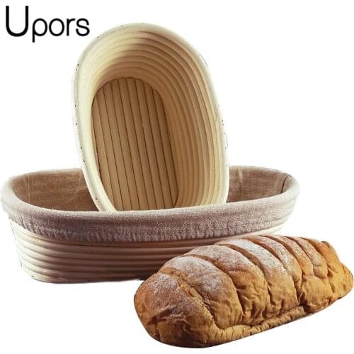 UPORS DIY Rattan Baking Bread Molds Baking Cookies Cake Mold Tray Cookware Kitchen Pastry Tools
