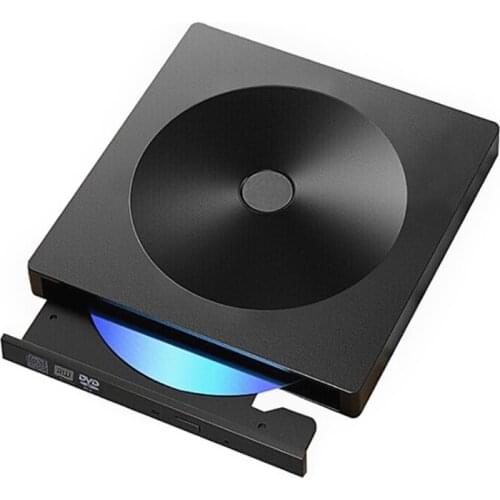 External D/DVD Drive for Laptop Type-C USB D/DVD ROM Drive Reader Writer Burner -R D-RW DVD-R DVD-RW DVD+R Portable