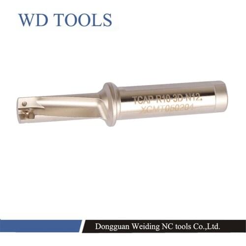 High effective 2D 3D U drill Multi-functional path fast drill XCMT insert shallow hole drill TCAP