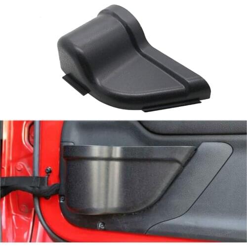 2Pcs Car Front Door Storage Box Net Holder Door Pockets Car Interior Accessories for Jeep Wrangler JK 2011-2017 Car Accessories