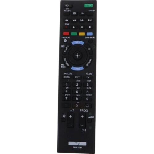 Remote Control Controller Replacement for sony Bravia TV RM-ED047 KDL-40HX750 KDL-46HX850