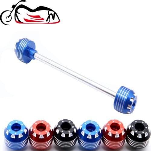 Front Axle Fork Crash Slider For HONDA CBR650R CB650R CB1000R 2018-2020 2021 19 Motorcycle Wheel Protector CBR CB 650R 1000R