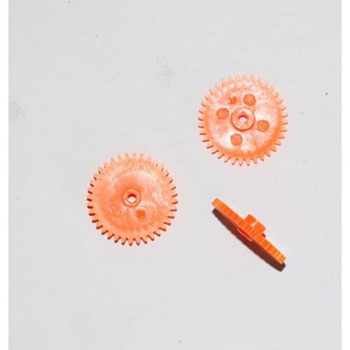 Yuanmbm 10/100pcs 36T soft plastic gear 2mm hole 0.5M/rc car robot aircraft /DIY toy technology model parts/GPE362A0.5M