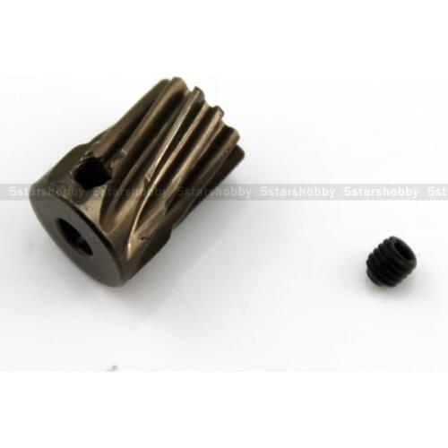 11T 12T 3.17mm Slant Thread Motor Pinion Gear For Trex 450 Helicopter