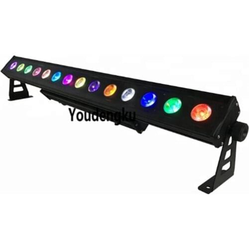 2 pieces 14x30w rgb 3 in1 led ip65 wall washer lighting outdoor barra dmx512 cob led wall washer light