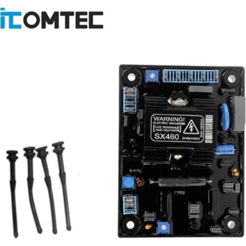 Automatic Voltage Regulator AVR SX460 for Generator SX460 FREE SHIPPING all parts made in China