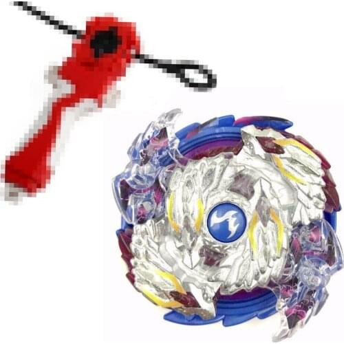 New Spinning Top Burst B-97 Nightmare Longinus.Ds With Launcher Spinning Toys LR Launcher + Profession Grip