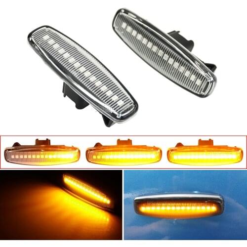 Side Marker Light For Infiniti EX25 EX35 EX37 FX35 FX50 Turn Signal Lamp Indicator For Nissan Fuga Murano Pathfinder Skyline
