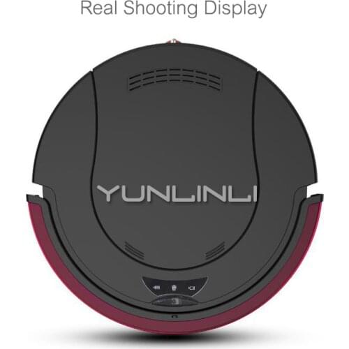 Household Robot Vacuum Cleaner Intelligent Floor Cleaning Machine Full-automatic Robot Sweeper GVR550E