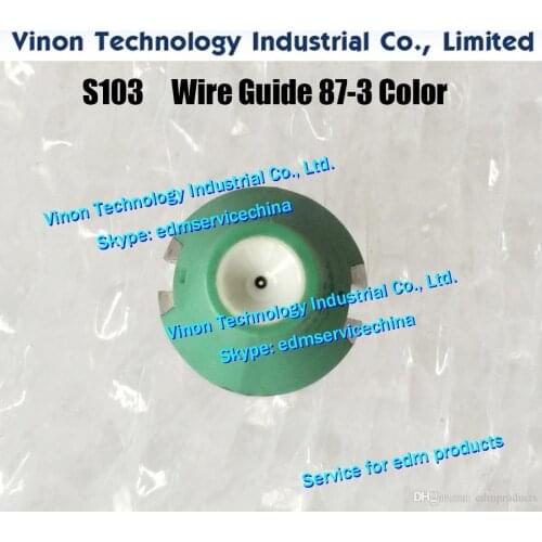 D=0.32mm Wire Guide 87-3 Color 0206114, 3081018 edm Lower Diamond Wire Guide S103 0.32mm J03650A for AQ,A,AP,EPOC