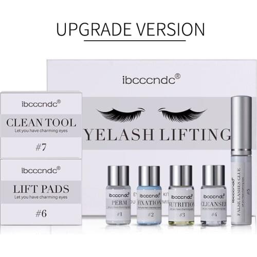 Dropshipping Professional Lash Lift Set Eyelash Perm Lash Lifting Eyelash Growth Serum Home Use Beauty Salon Lash Lifting Tools