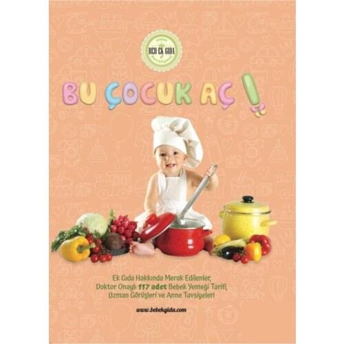 This Child Hungry! Book stationery turkish educational tutorial mom dad kid children