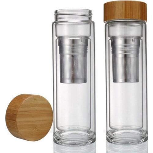 ETRSUNTECH Double Wall Glass Cups