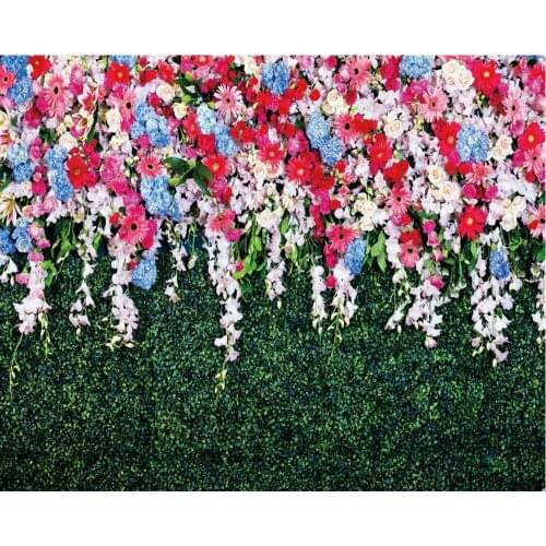 Chrysanthemum Flower Plant Wedding Backdrop Baby Shower Party Birthday Room Decor Photo Booth Studio Prop