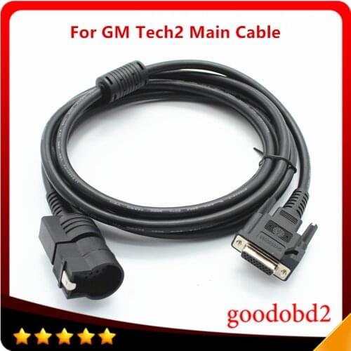 Vetronix Tech2 DLC Main Test Cable for TECH2 Scanner Cable use for GM TECH2 Diagnostic Tool 16Pin Connector Car Adapter Cable