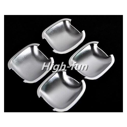 New Chrome Car Door Handle Cup Bowl Cover Trim For Chery Tiggo 2005 2006 2007 2008 2009 2010 2011 2012 2013