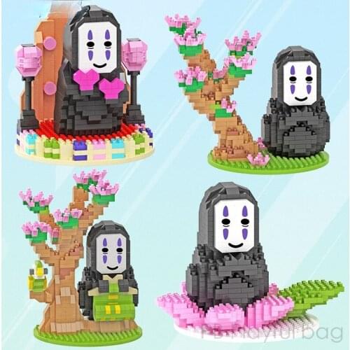 Parent child intelligence ABS building block Puzzle Childrens decompression toy Faceless Mans Ornament Gift ud10