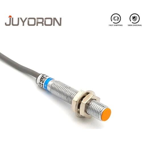 LJ8A3 Inductive Proximity Switch Sensor Switch M8 1mm 2mm NPN PNP 6-36V Open Close NO NC BX/BY/AX/AY/EX/DX/EZ/DZ Metal Switch