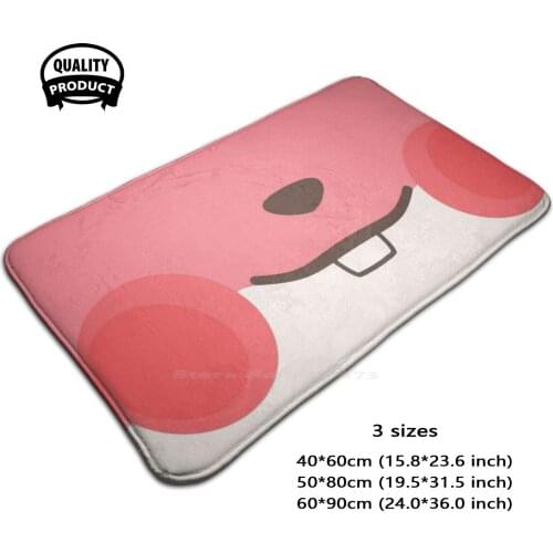 Villager Soft House Family Anti-Slip Mat Rug Carpet Kawaii Acnh C Ng Cute Pink Pastel Animal Gamer Videogames
