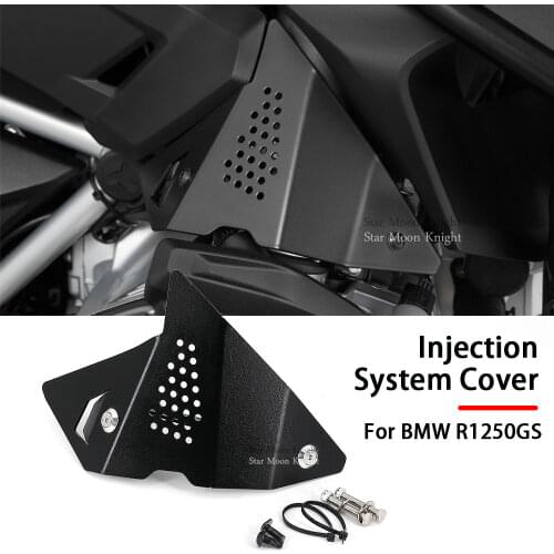 For BMW R 1250 GS R1250GS Motorcycle Injection System Cover Throttle Body Guards Protector Cover Protection Throttle Valves
