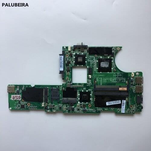 PALUBEIRA For Lenovo ThinkPad X100E Laptop Motherboard DAFL3BMB8E0 75Y4669 60Y5711 75Y4064 Main Board Tested Work perfect