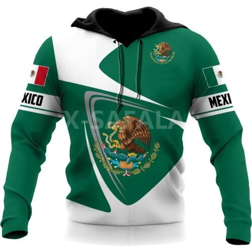 Mexican Aztec Warrior 3D Print XS-7XL Hoodie Man Women Harajuku Outwear Zipper Pullover Sweatshirt Casual Unisex-2