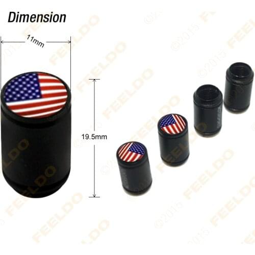 MOTOBOTS 200set=800pcs Car Universal Black Dull Polish Aluminium Alloy Tire Valve Cap For Wholesale Mixed Logos Order #FD-941