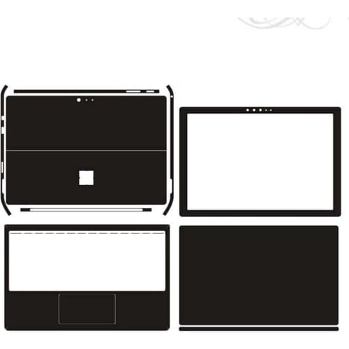 KH Laptop Sticker Skin Decals Cover Protector Guard for Microsoft surface pro5