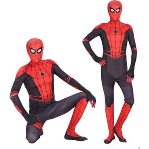 2021 New 10 Style Boy Man Breathable Jumpsuits Adult Kid Boy Cosplay Costume Hero People Rave Party Dress Up