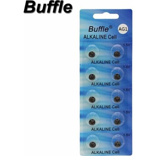 Buffle New AG1 10pcs/lot LR621 364 164 531 SR621 SR621SW SR60 SP364 TR621 Watch Coin Battery