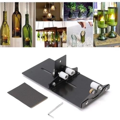 New Glass Bottle Cutter Wine Beer Glass Cutter DIY Glass Bottle Cutting Tool Bottle Cutter Machine Dropshipping