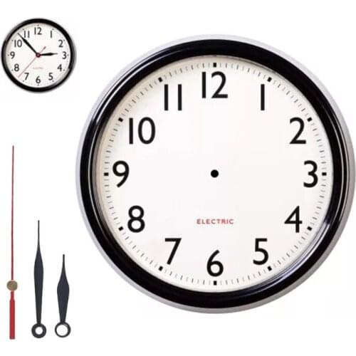 P15D Retro Clock Movement Set with Different Size Clock Hands Mechanism DIY Kit Parts