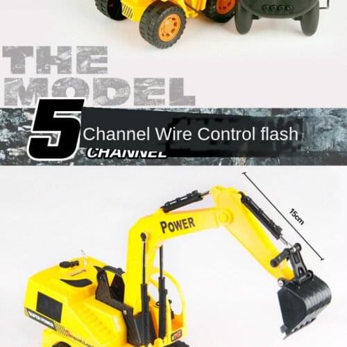 2020 New Remote Control Construction Crane 8030E Lift Model 2.4G 5 Channel Flash Light RC Tower Crane Toy For Kid Christmas Gift