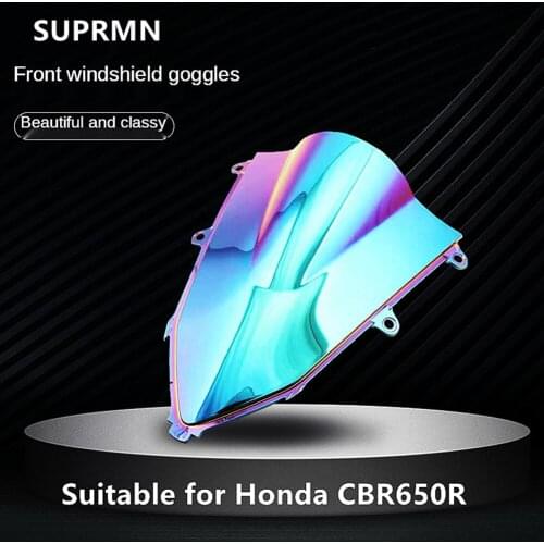 Suitable for Honda CBR650R CB650R modified front windshield shroud windshield front windshield