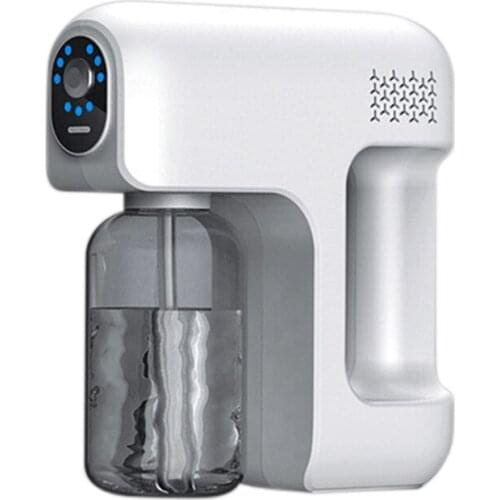 Garden Watering Can Atomization Fogger Machine Blue Light Nano Battery Disinfection Gun Hair Nanos Steam Spray Guns Sprayer